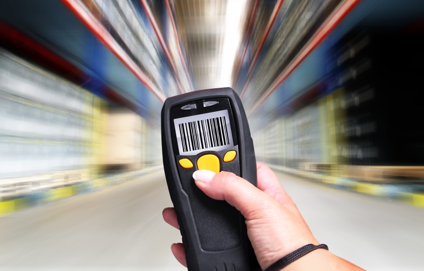 Photo-detector Barcode Scanner