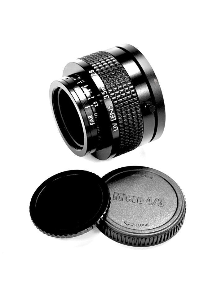UV3528MFT - Ultraviolet Quartz Lens Assemblies