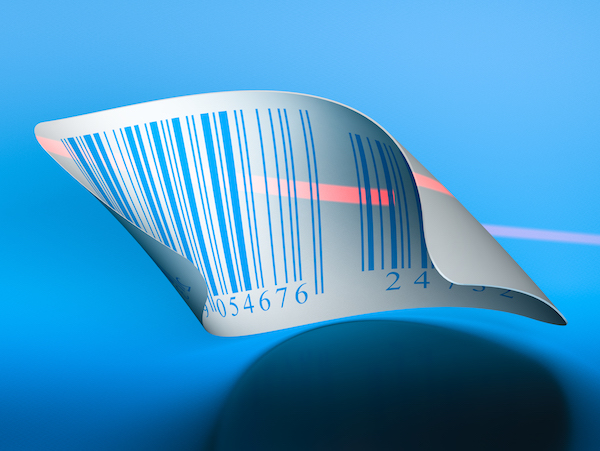 Barcode Sticker