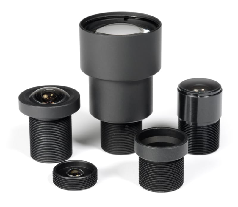 DC-9N-CCD Lenses and CMOS Lens Assemblies