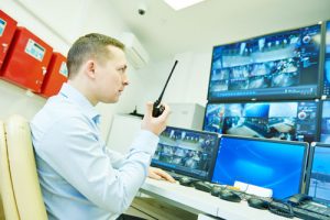 CCTV video monitoring surveillance