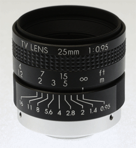 EL1025B Lenses for Low Light Applications