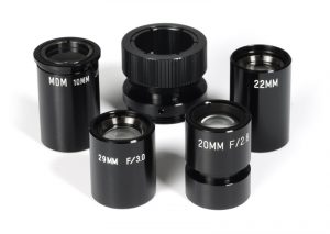 Variety of High Resolution Lens Sizes