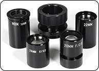 High Resolution Lens Assemblies