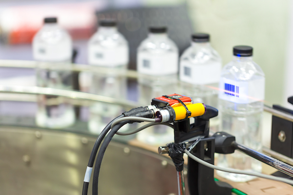 Machine Vision Water Bottle Inspection