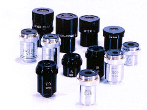 Microscope Objectives and Eyepieces