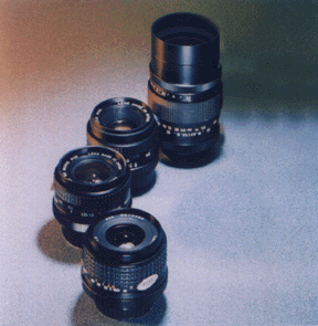 Photographic Lens Assemblies for Large Format CCD Imaging Applications