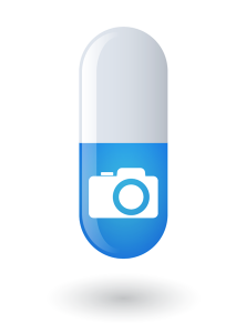 camera in a pill