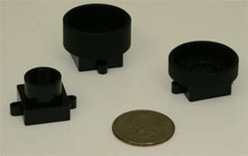 Plastic Lens Mounts