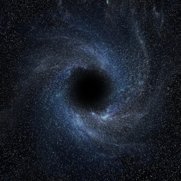 Shy Black Hole