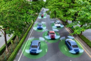 Smart Cars Driving