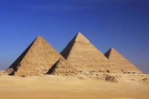 The Great Pyramids of Giza, Cairo