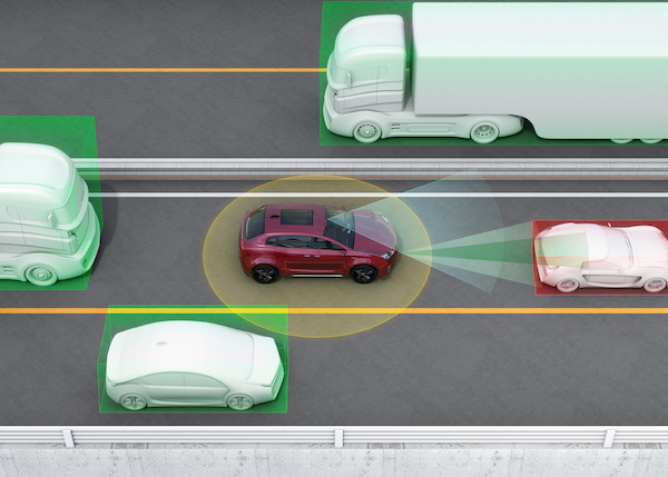 Autonomous Driving With UV Lenses