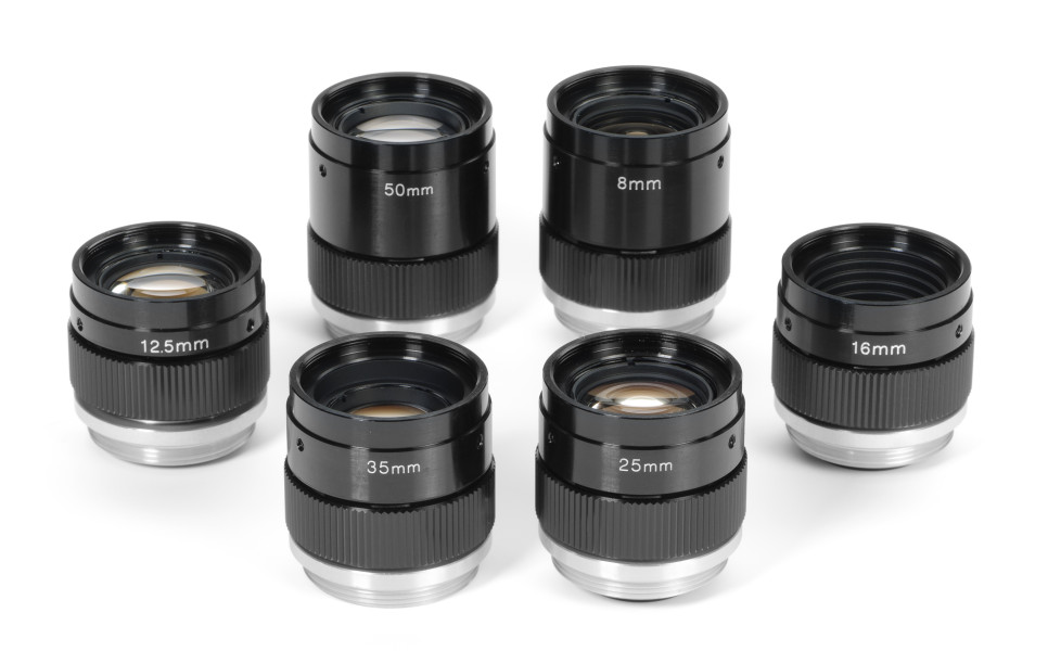 Variety of Lens Sizes