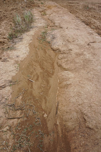 water flow in soil